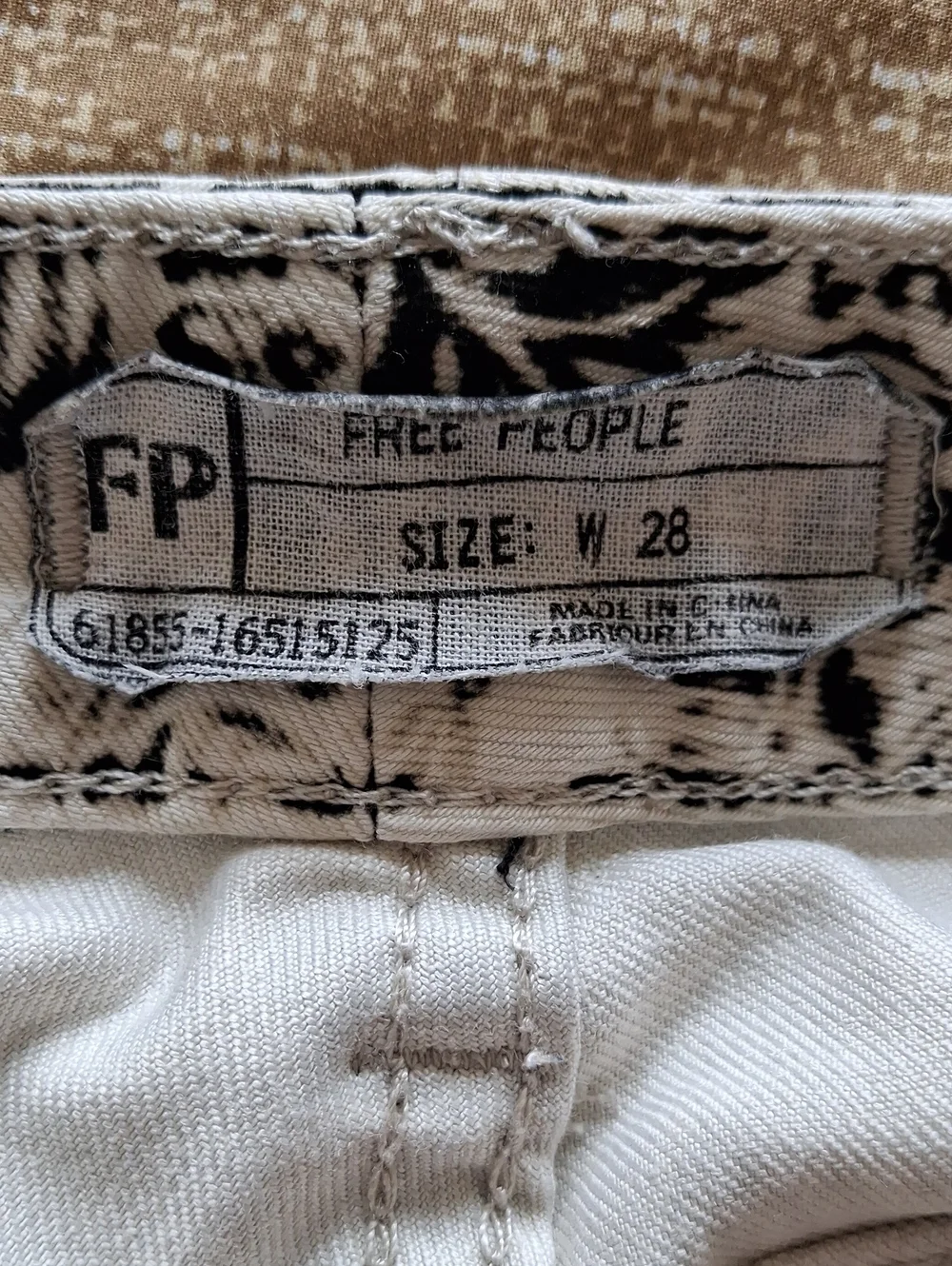 Free People women brocade
